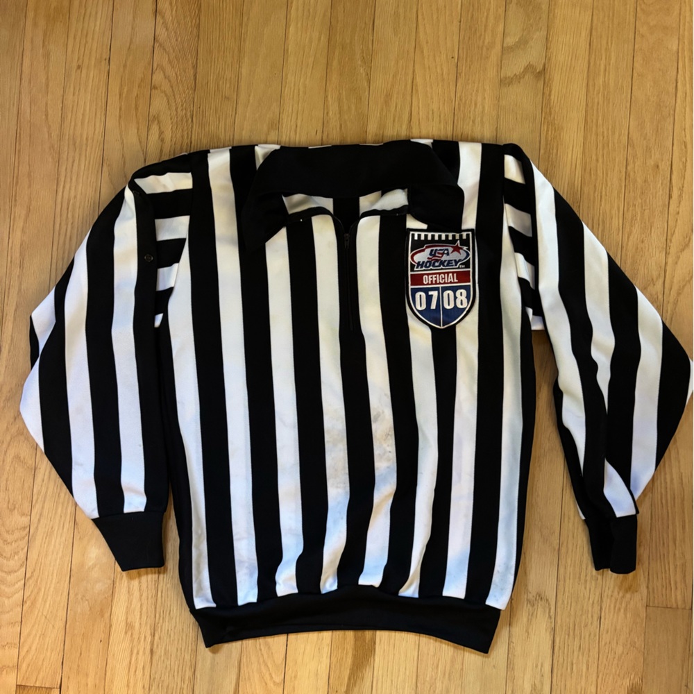 CCM official referee hockey jersey